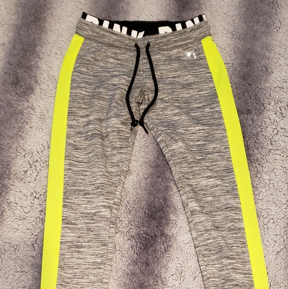 VS Pink Jogger Leggings